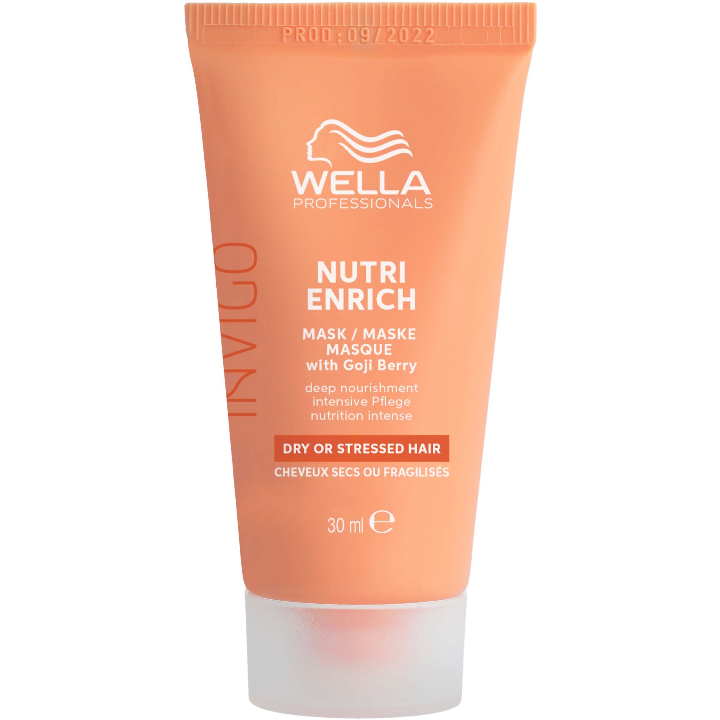 Läs mer om Wella Professionals Invigo Nutri Enrich Mask Dry Hair 30 ml
