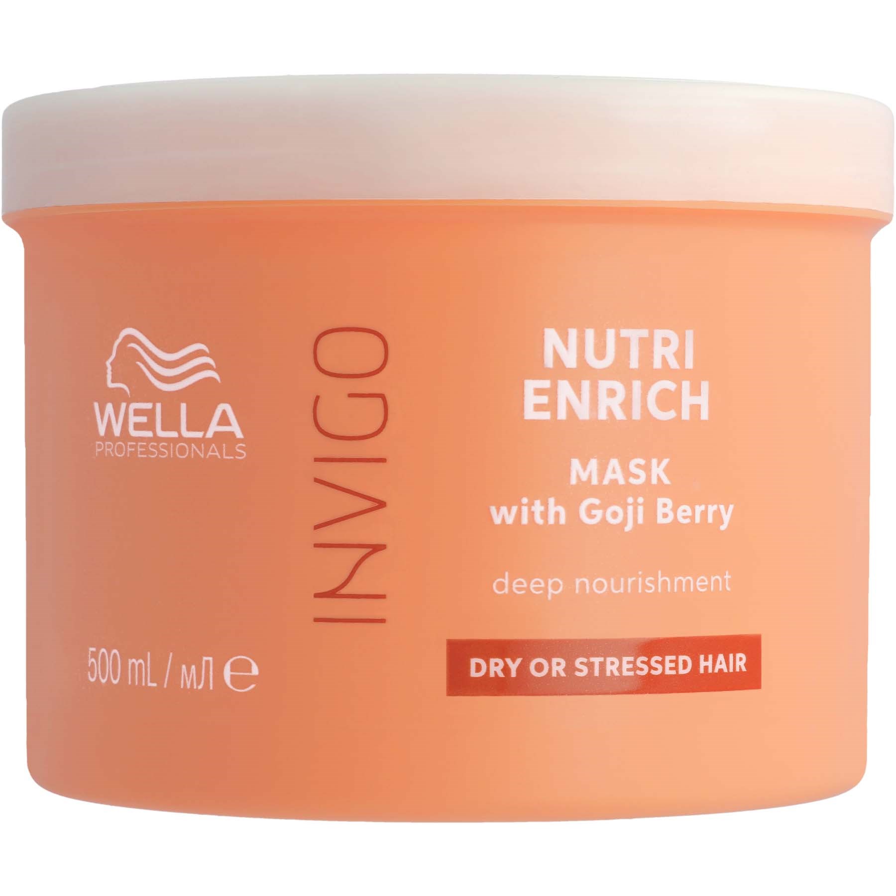 Läs mer om Wella Professionals Invigo Nutri Enrich Mask Dry Hair 500 ml