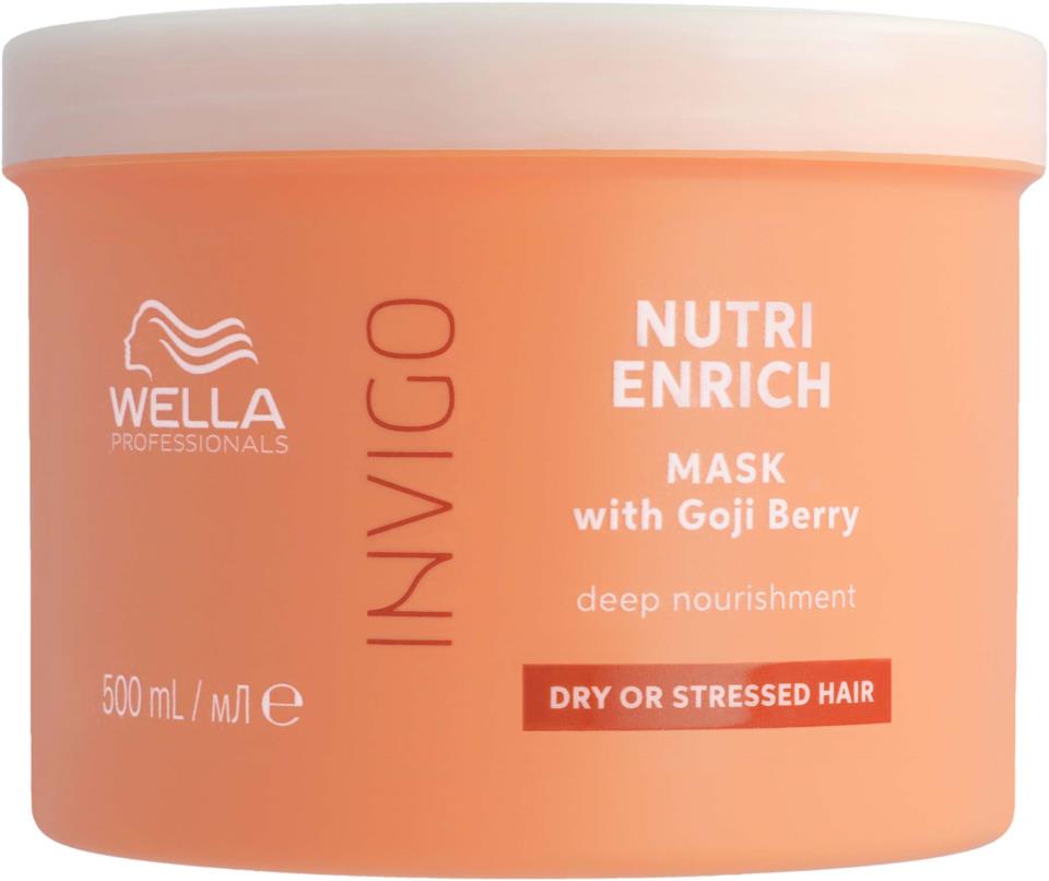 Wella Professionals Invigo Nutri Enrich Mask Dry Hair 500 ml