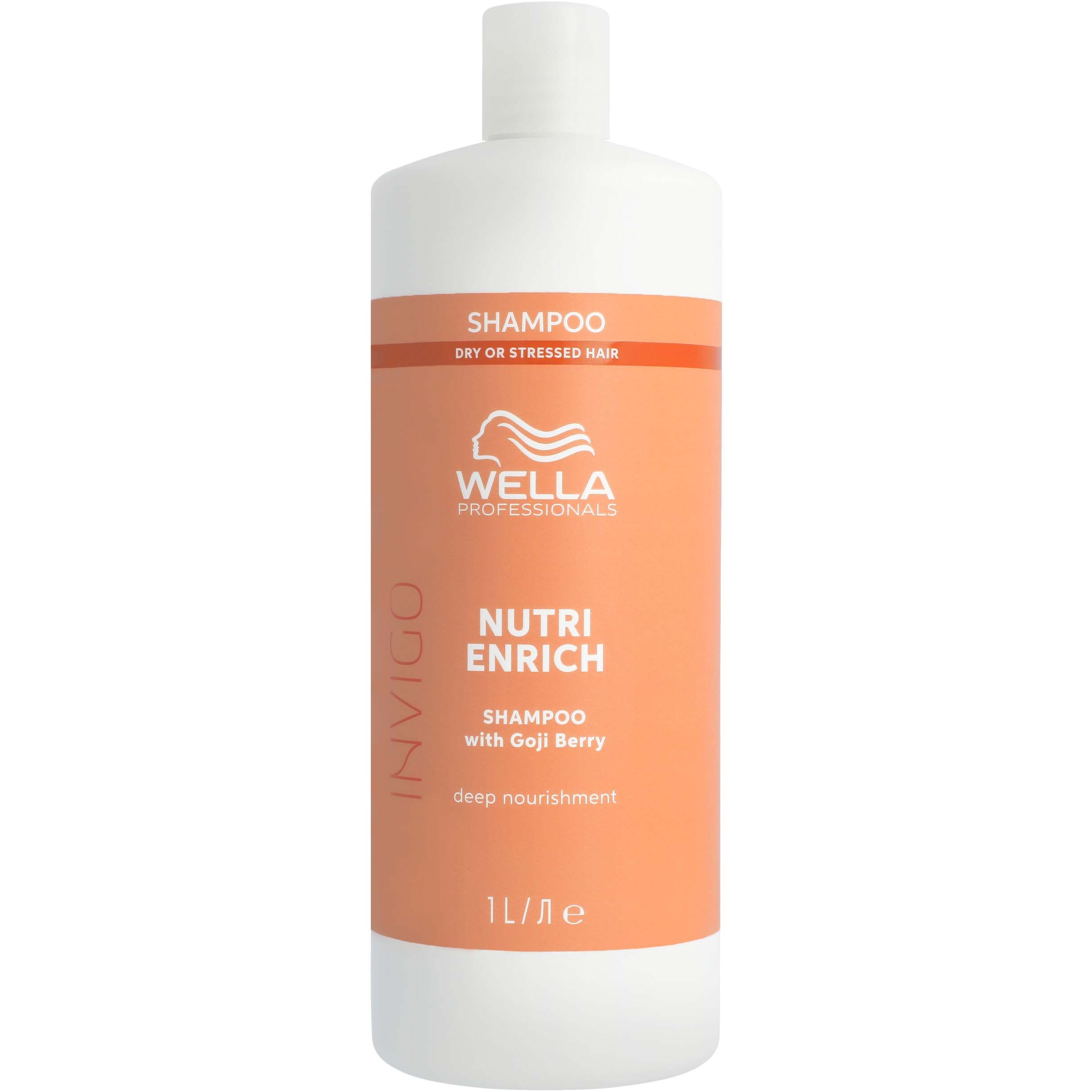 Läs mer om Wella Professionals Invigo Nutri Enrich Shampoo Dry Hair 1000 ml
