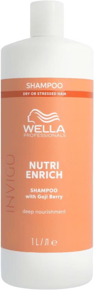 Wella Professionals Invigo Nutri Enrich Shampoo Dry Hair 1000 ml
