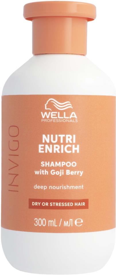 Wella Professionals Invigo Nutri Enrich Shampoo Dry Hair 300 ml