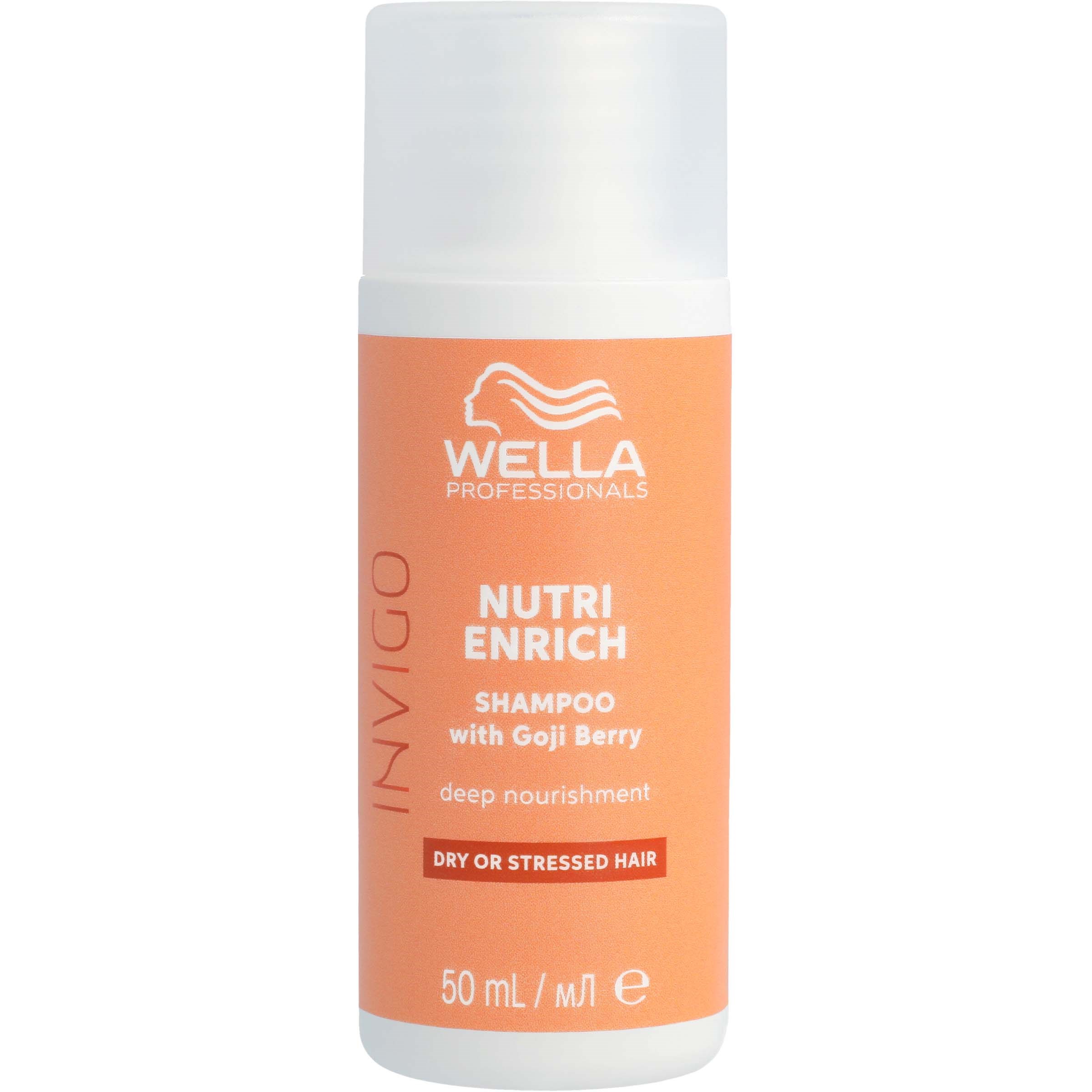 Wella Professionals Invigo Nutri Enrich Shampoo Dry Hair 50 ml billede