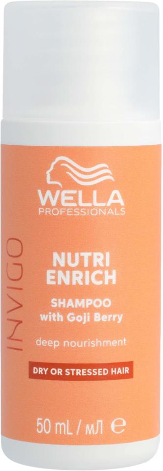 Wella Professionals Invigo Nutri Enrich Shampoo Dry Hair 50 ml
