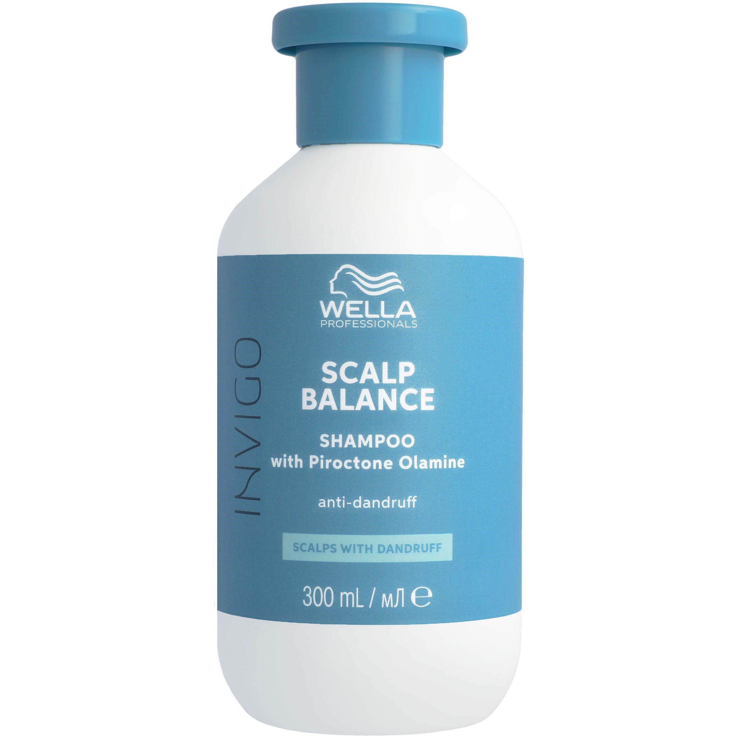 Läs mer om Wella Professionals Invigo Scalp Balance Anti-Dandruff Shampoo 300 ml