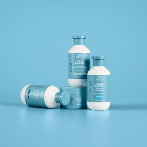 Шампунь против перхоти Wella Professionals Invigo Balance Scalp with Dandruff, 300 мл — фото 4
