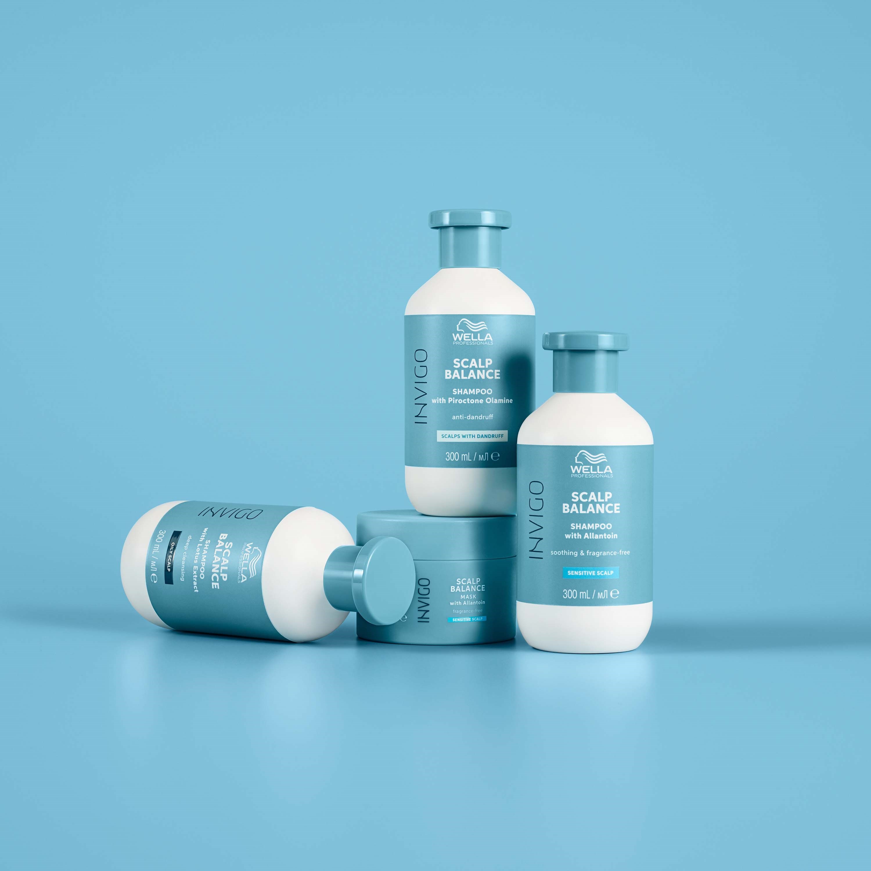 Wella Professionals Invigo Scalp Balance Anti-Dandruff Shampoo 300 ml (obrázok 4)