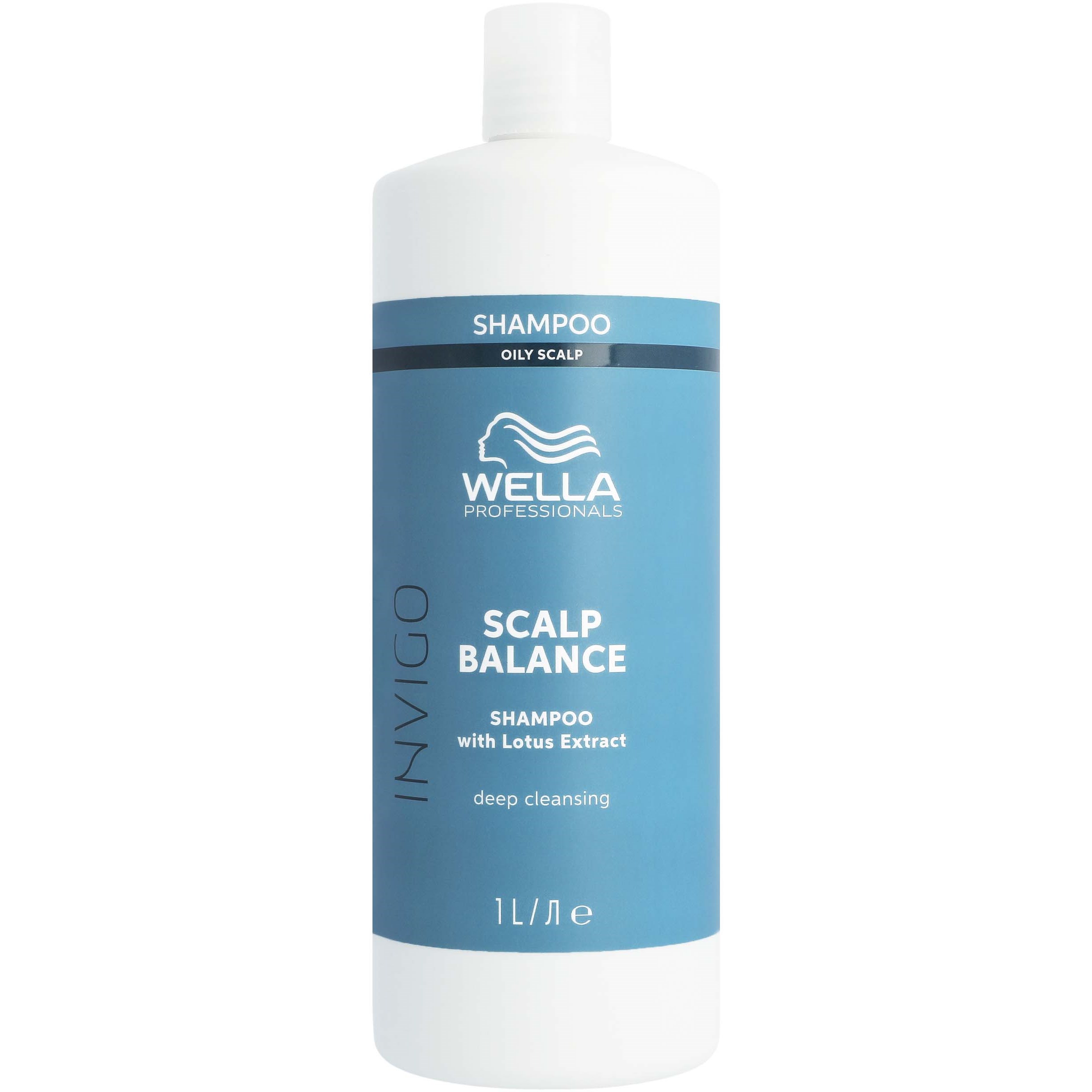 Фото - Шампунь Wella Professionals Invigo Scalp Balance Oily Scalp Shampoo 1000 