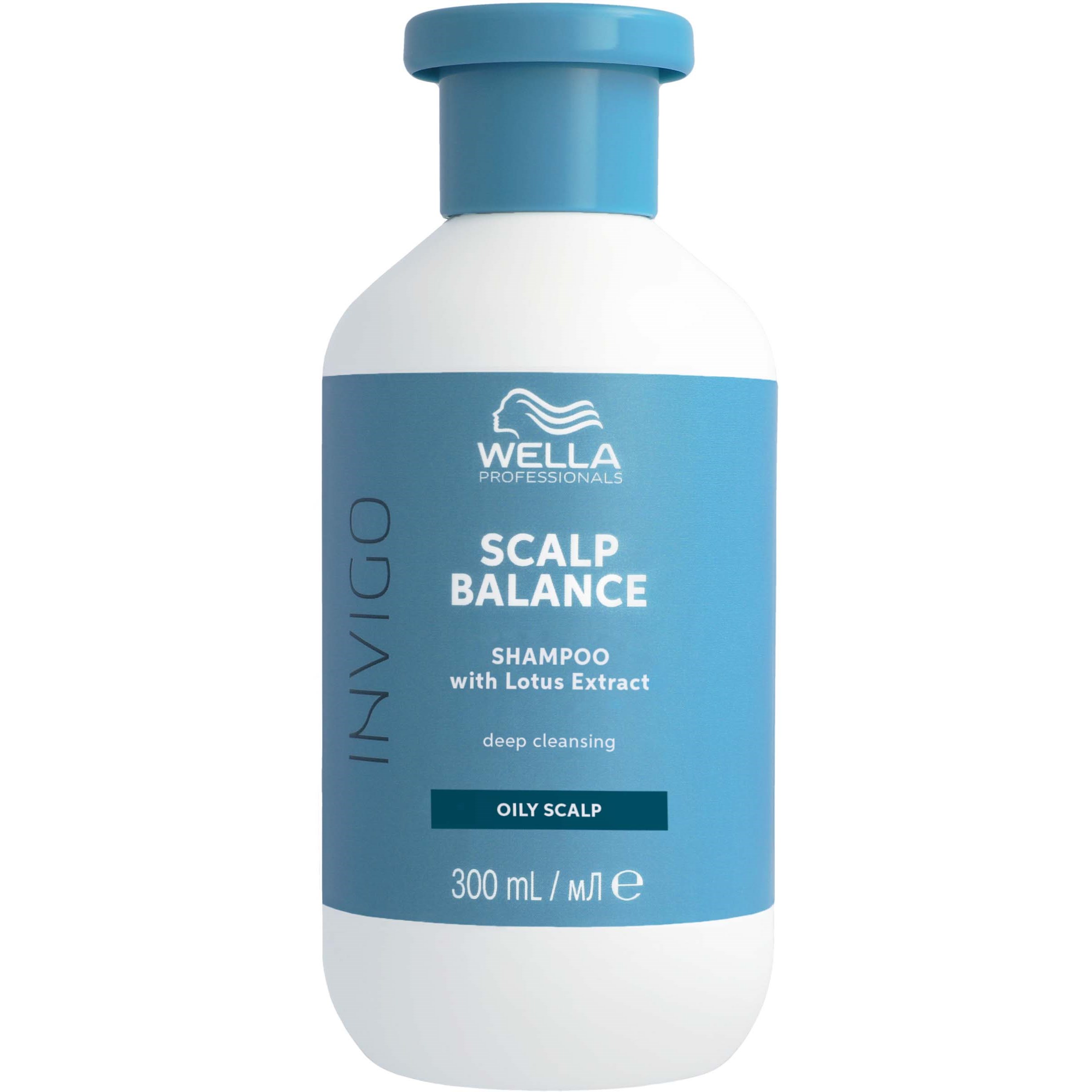 Läs mer om Wella Professionals Invigo Scalp Balance Oily Scalp Shampoo 300 ml