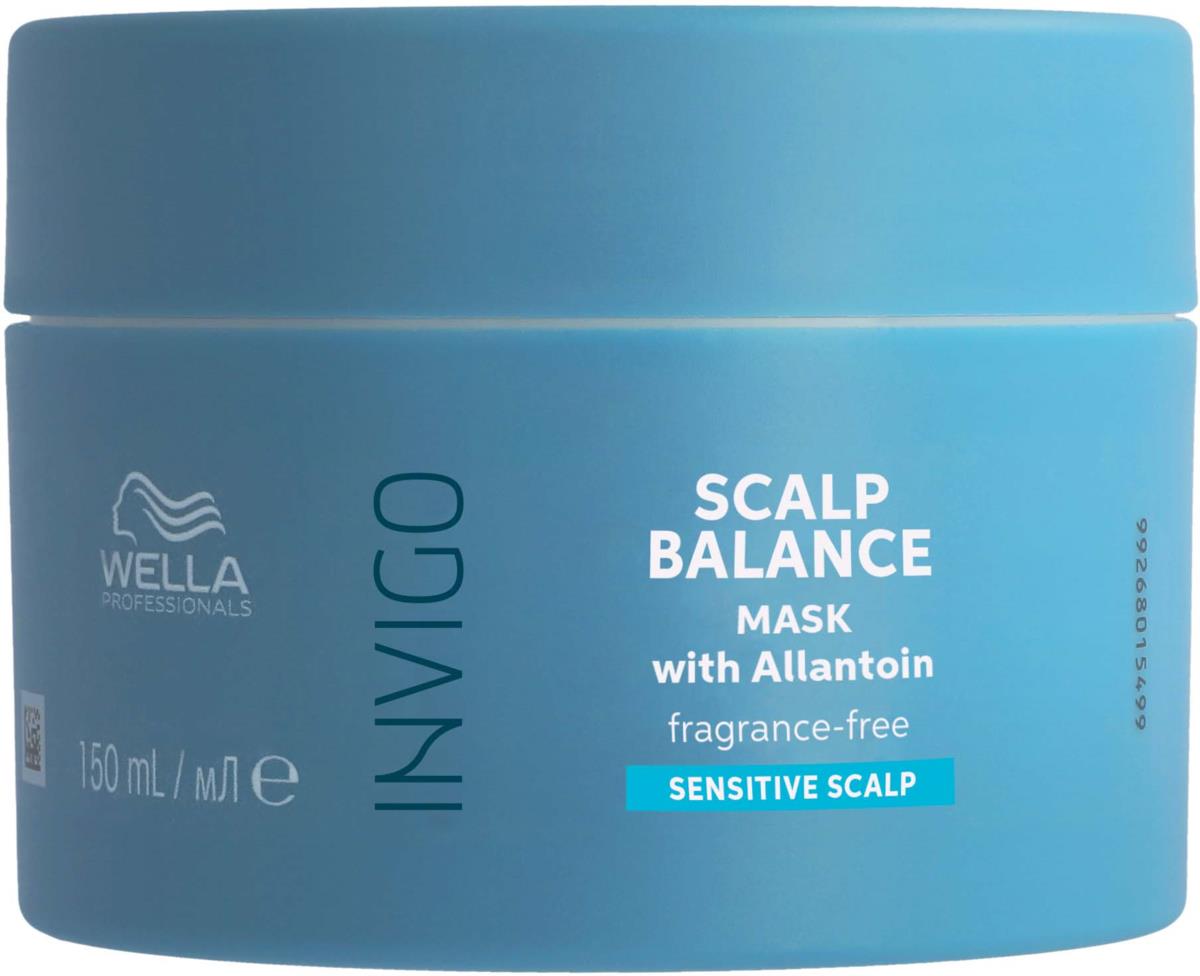 wella professionals invigo scalp balance sensitive scalp mask 150 ml
