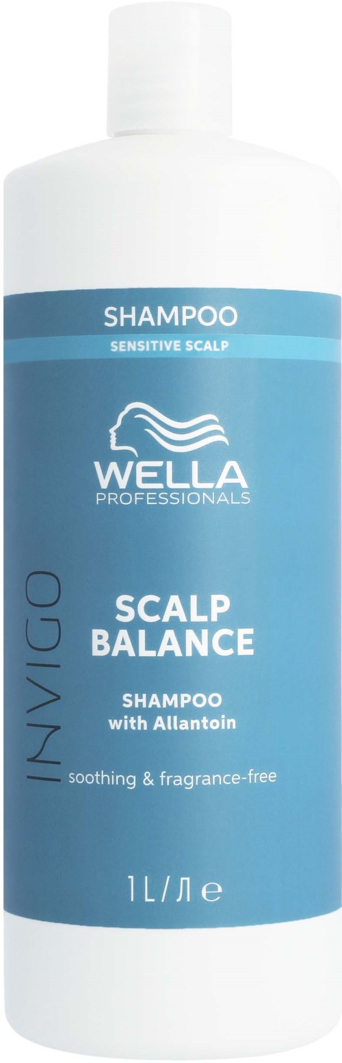Wella Professionals Senso Calm Invigo Sensitive Scalp Shampoo 1000 ml