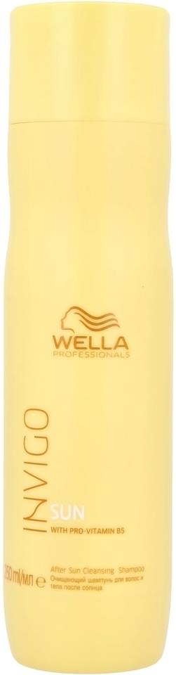 Wella Professionals INVIGO SUN After Sun Cleansing Shampoo 250ml