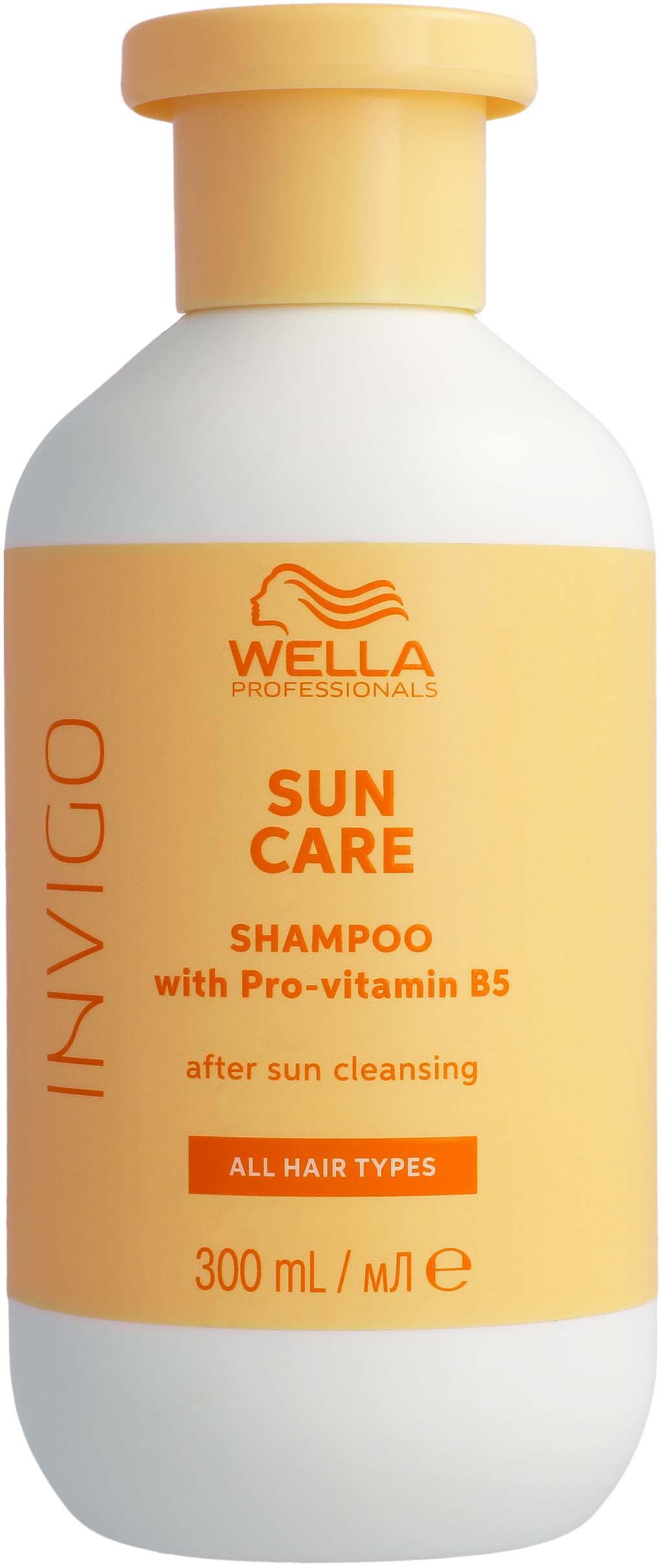 Wella Professionals Sun Invigo After Sun Cleansing Shampoo 300 Ml wella-professionals-sun-invigo-after-sun-cleansing-shampoo-300-ml