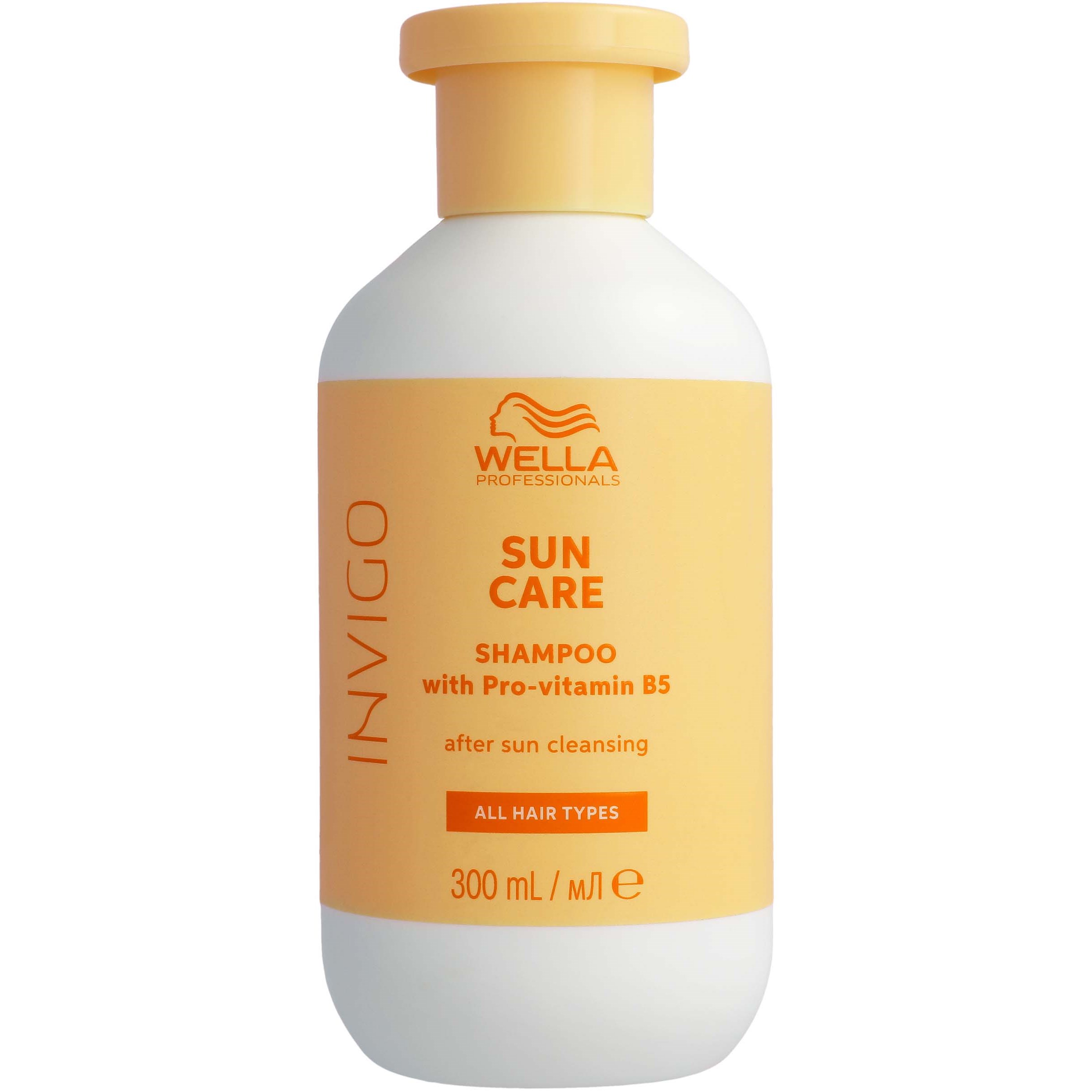 Bilde av Wella Professionals Sun Invigo After Sun Cleansing Shampoo 300 Ml