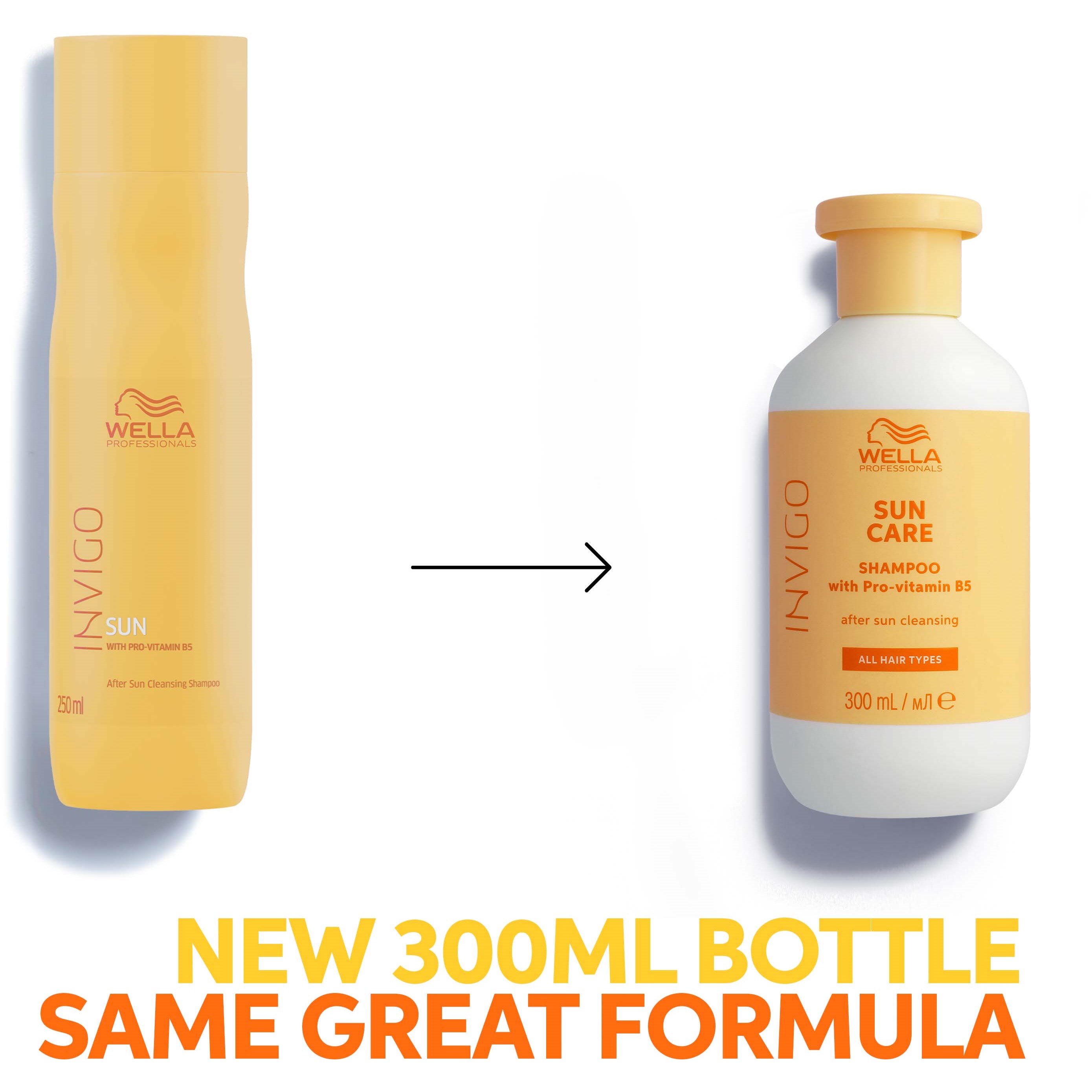 Wella Professionals Invigo Sun After Sun Cleansing Shampoo 300 ml (obrázok 6)