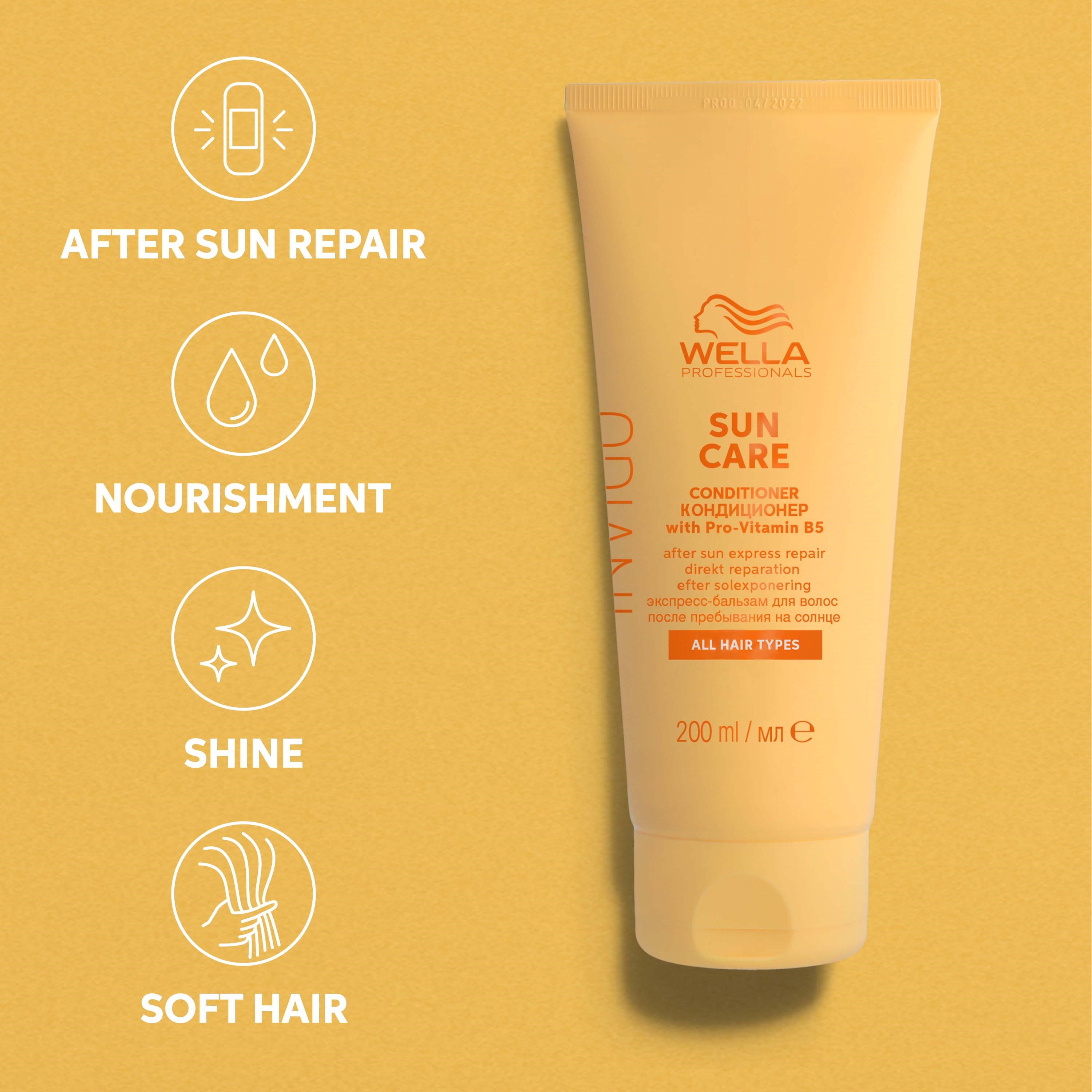 Wella Professionals Invigo Sun Express Conditioner 200 ml (obrázok 3)