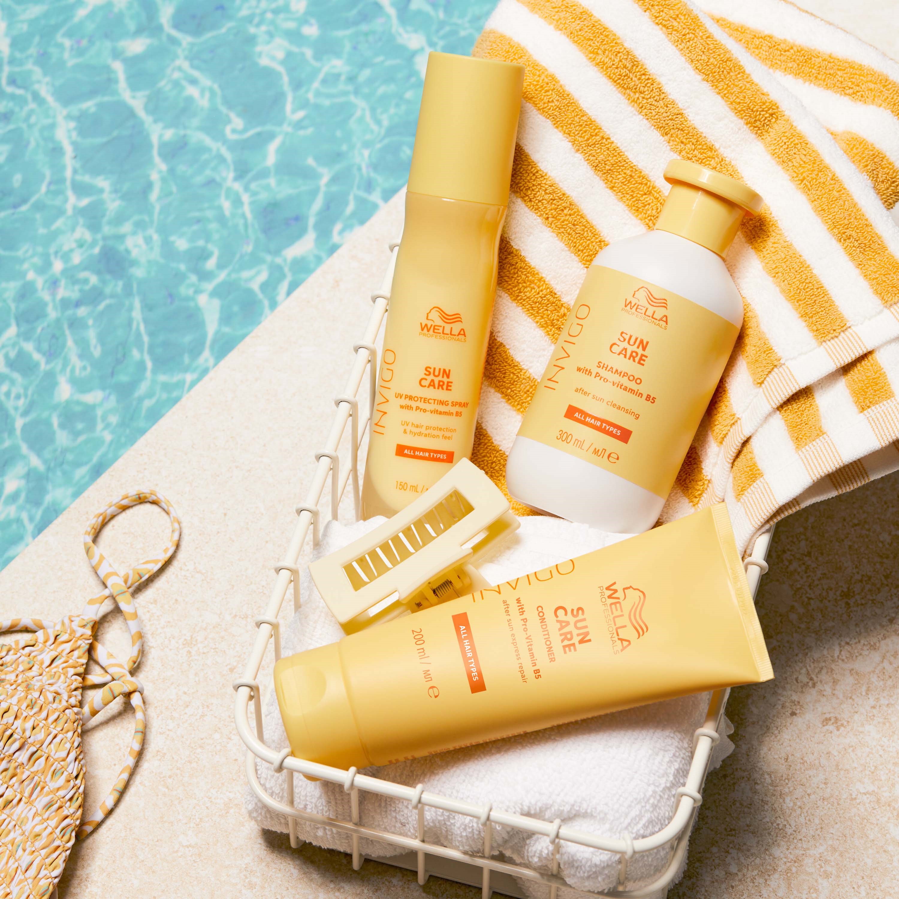 Wella Professionals Invigo Sun Express Conditioner 200 ml (obrázok 4)
