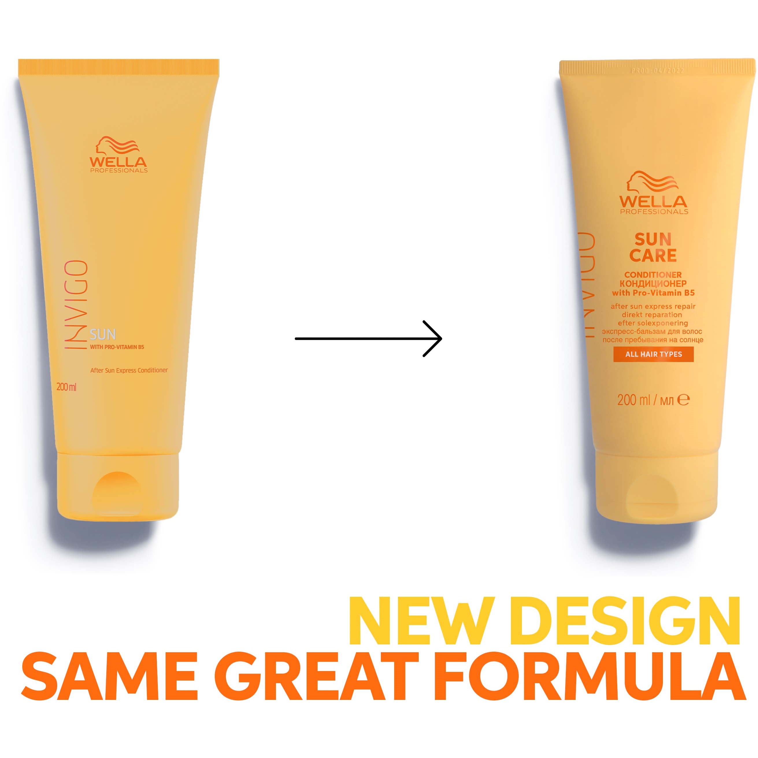 Wella Professionals Invigo Sun Express Conditioner 200 ml (obrázok 6)