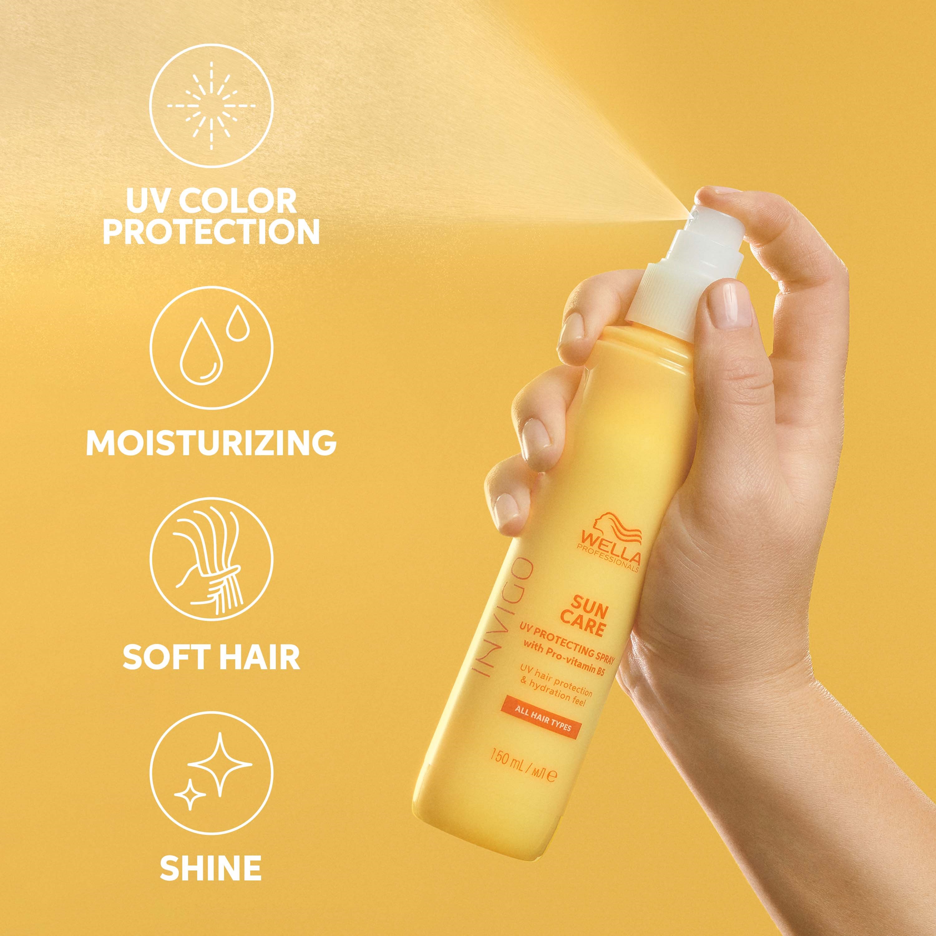 Wella Professionals Invigo Sun Protect Spray 150 ml (obrázok 3)