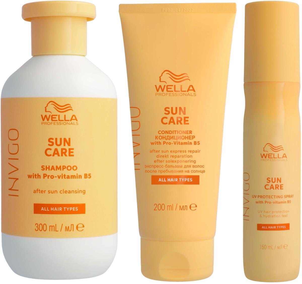Wella Professionals Invigo Sun Trio Package