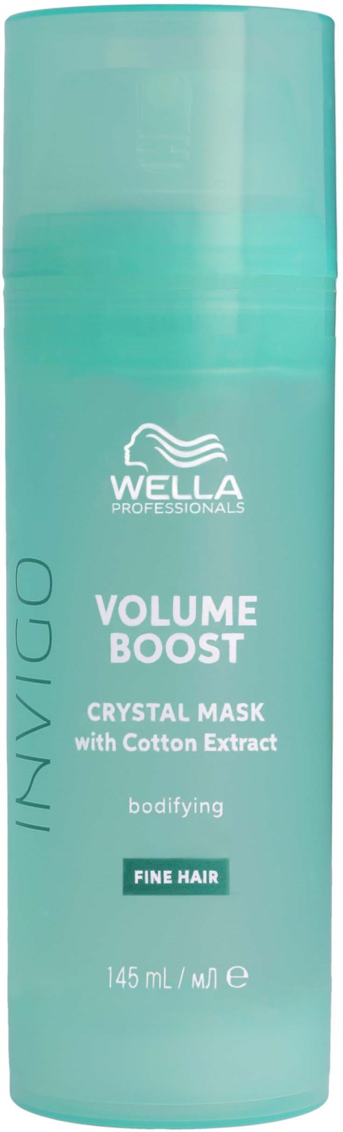 Wella Professionals Invigo Volume Boost Crystal Mask 145 ml