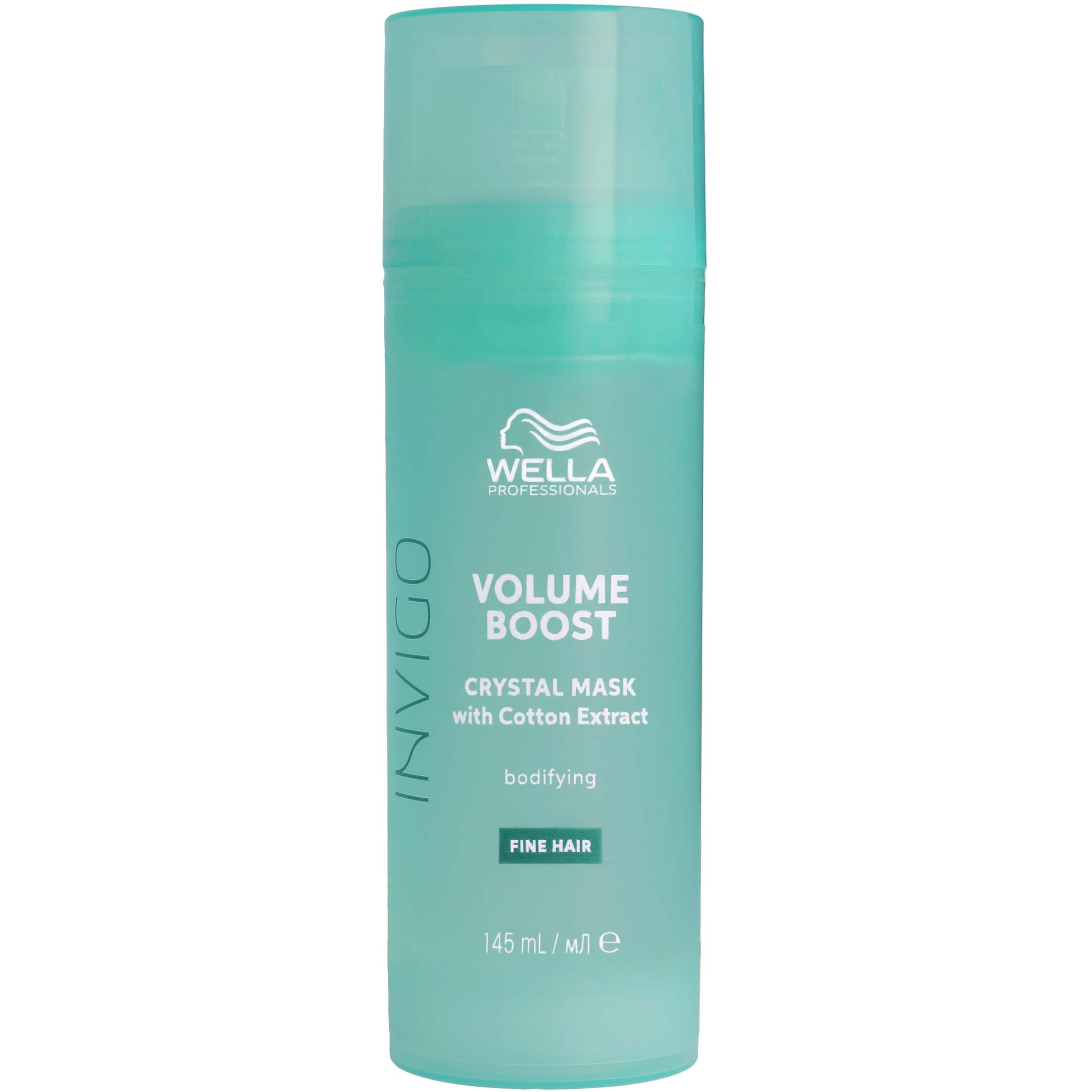 Produktfoto för Wella Professionals Invigo Volume Boost Crystal Mask 145 ml