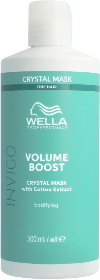 Wella Professionals Invigo Volume Boost Crystal Mask 500 ml