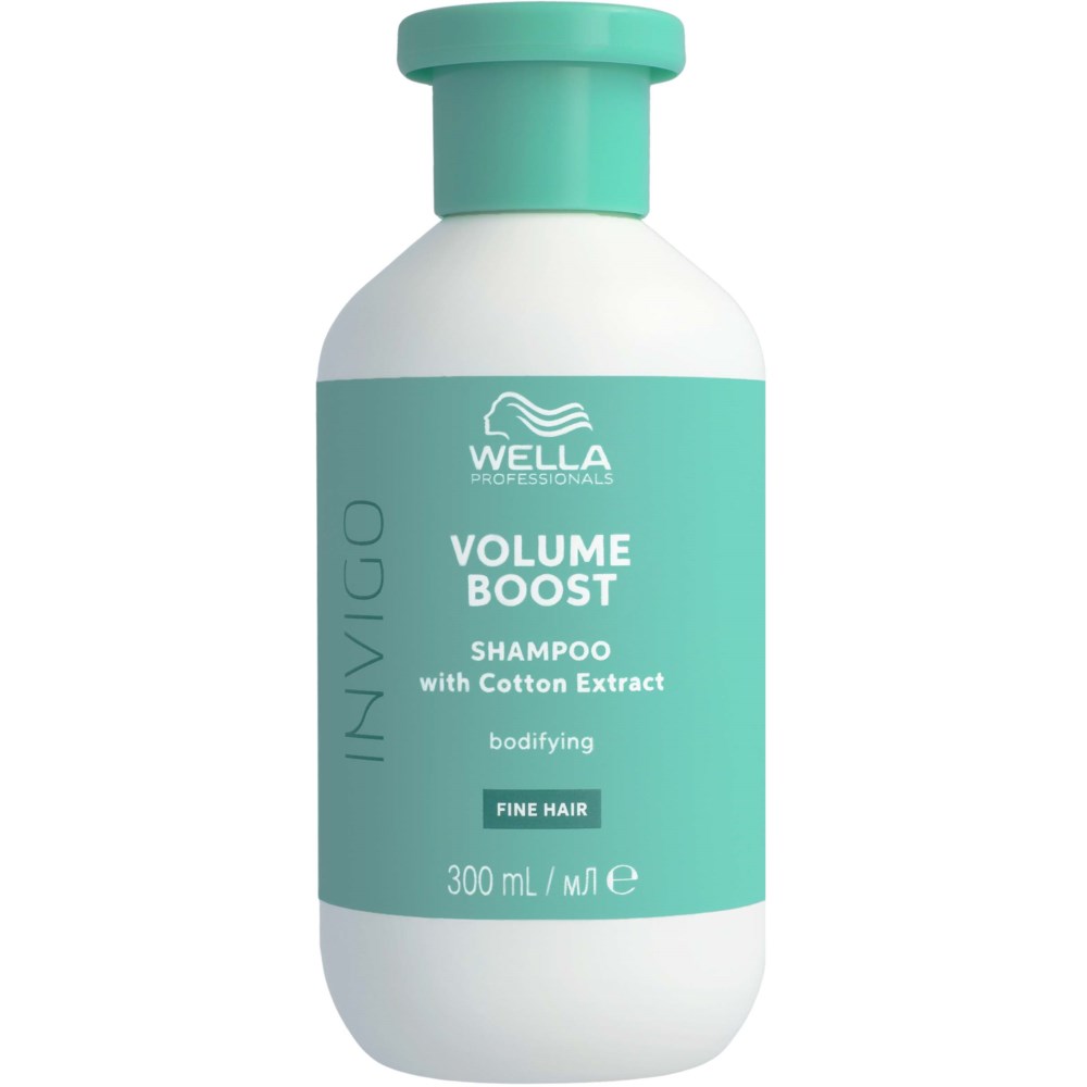 Wella Professionals Wella Professionals Invigo Volume Boost Shampoo Fine Hair 300 ml