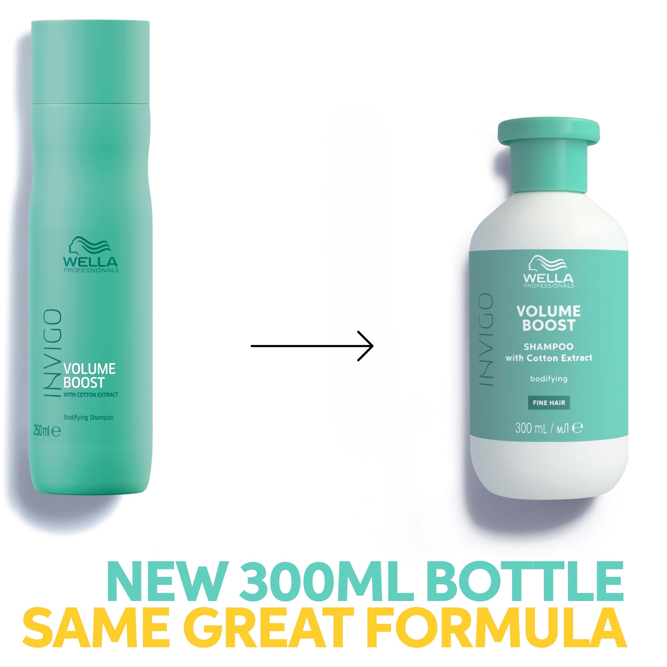 Wella Professionals Invigo Volume Boost Shampoo Fine Hair 300 ml (obrázok 6)