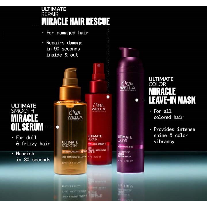 Wella Professionals Ultimate Color Leave-In Mask 30 ml (obrázok 7)