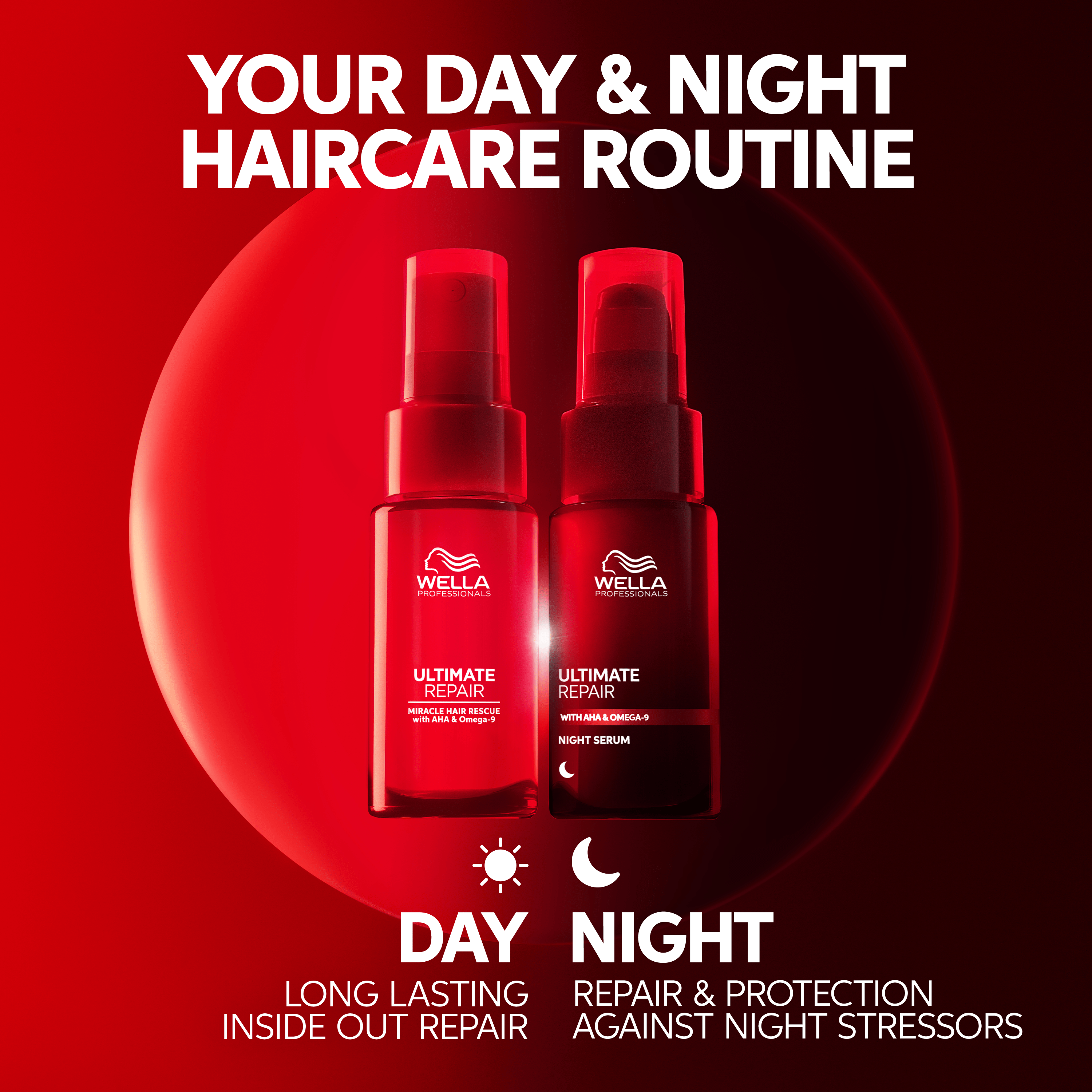Wella Professionals Ultimate Repair Night Hair Serum 30 ml (obrázok 10)