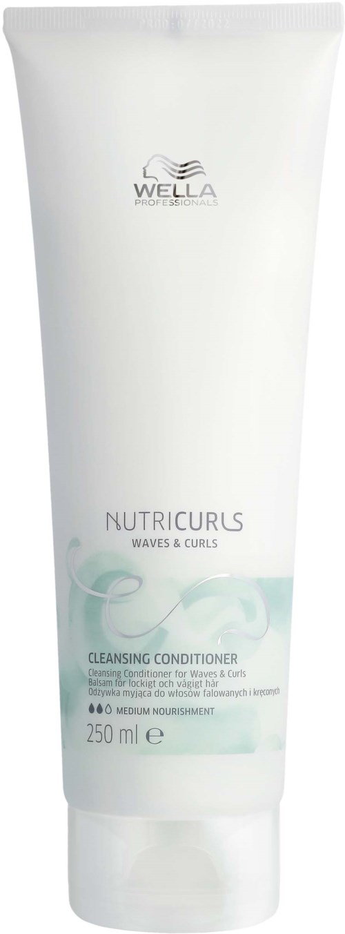 Wella Professionals Nutricurls Cleansing Conditioner 250 ml
