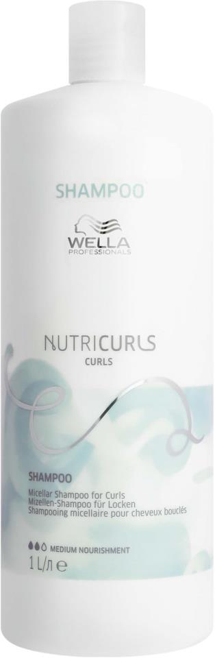 Wella Professionals Nutricurls Curl Shampoo 1000 ml