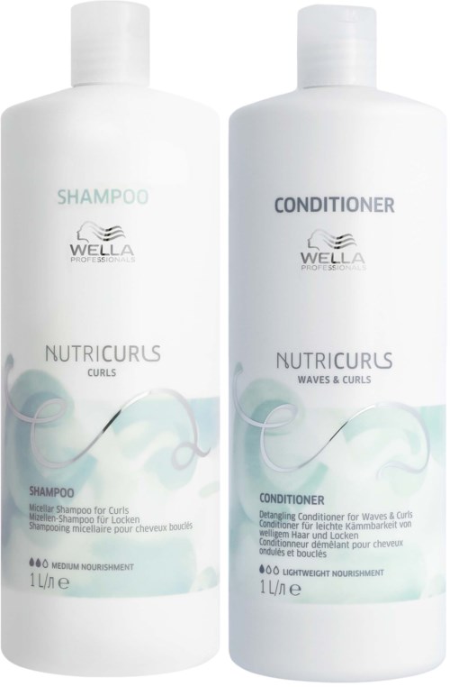 Wella Professionals Nutricurls Curls Package