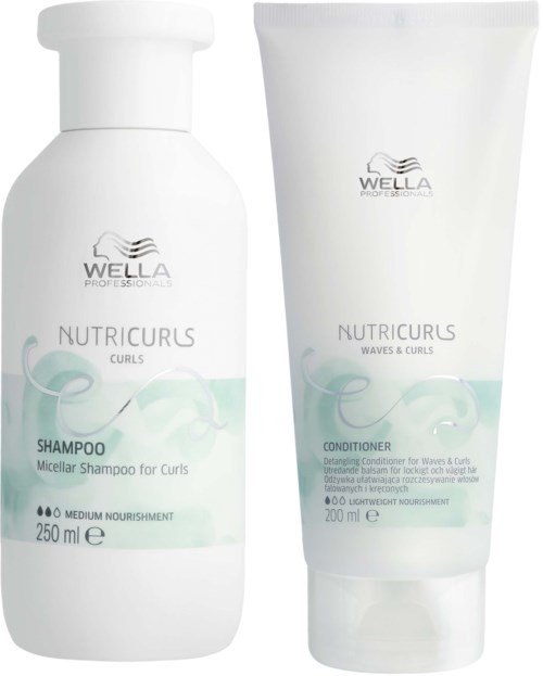 Wella Professionals Nutricurls Curls Package