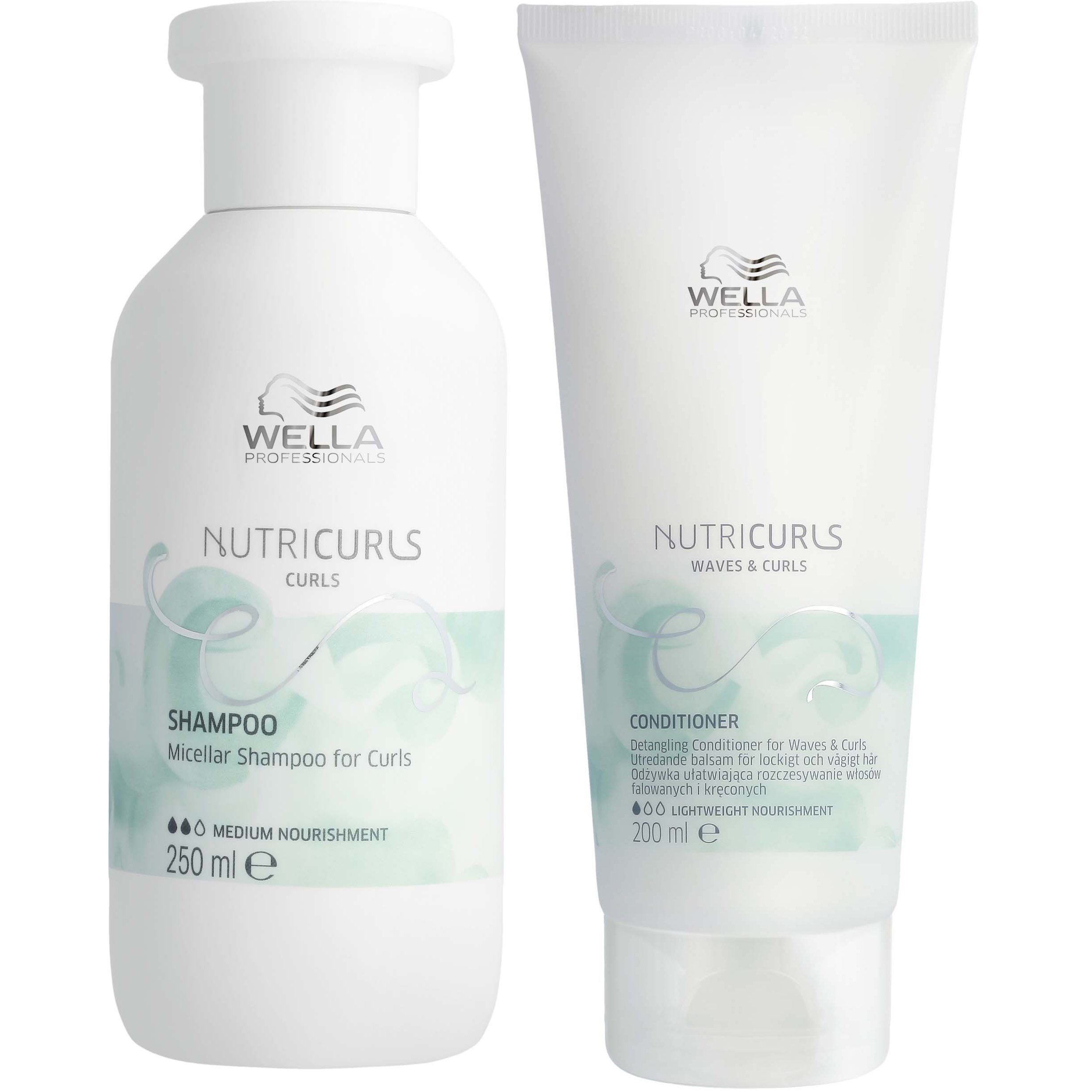 Wella Professionals Nutricurls Curls Package