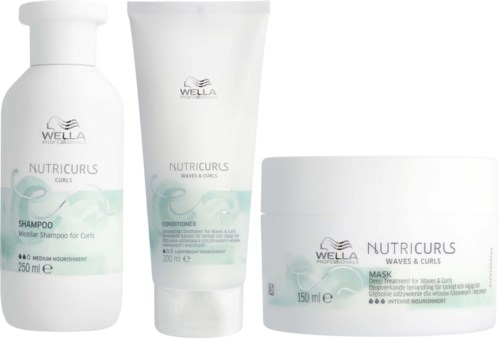 Wella nutricurls bundle hot