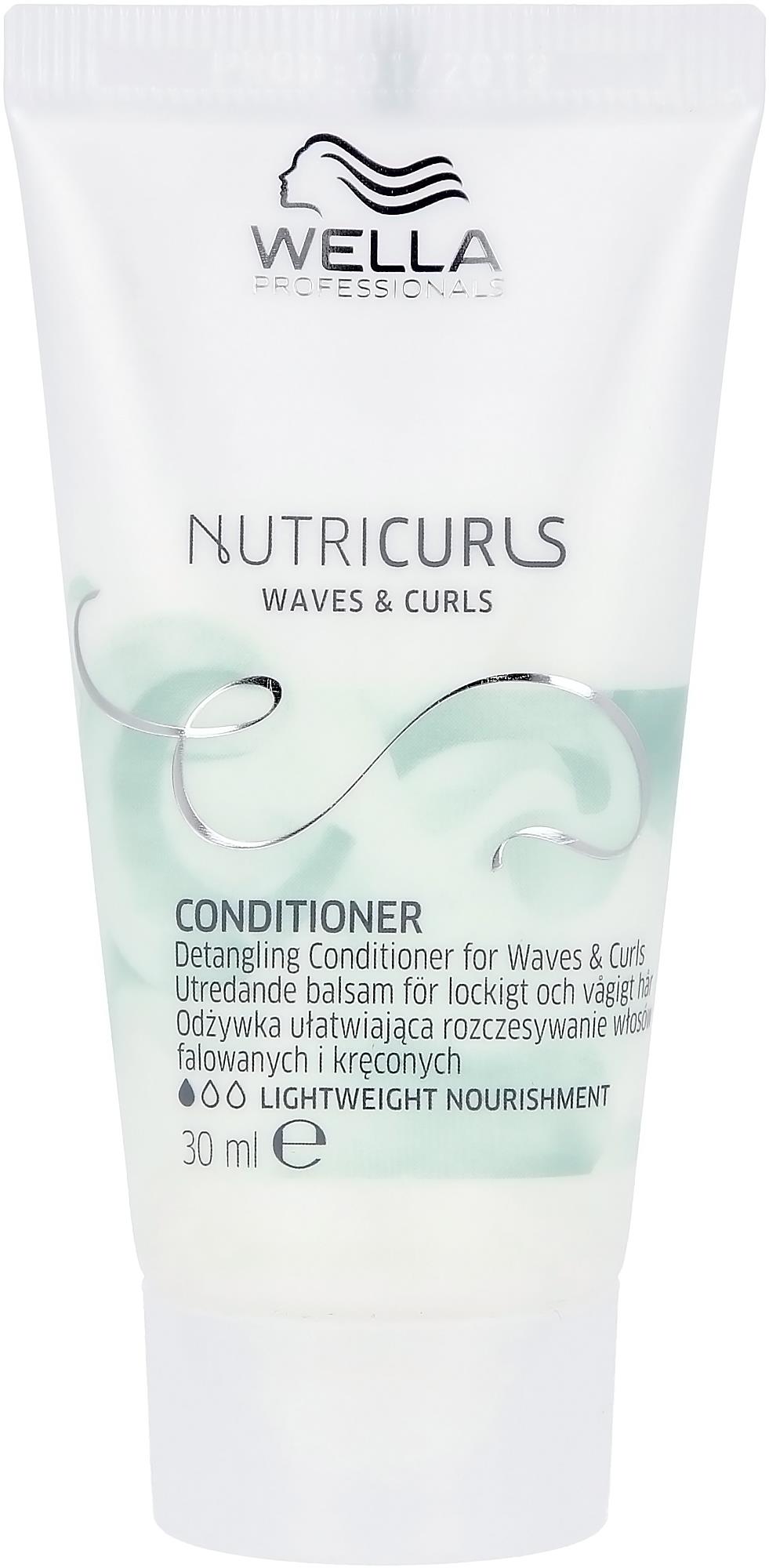 Wella Professionals Nutricurls Detangling Conditioner for Waves & Curls