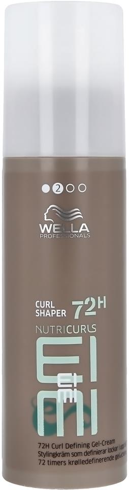 Wella Professionals Nutricurls EIMI CURL SHAPER 72h Curl Defining Gel-Cream 150 ml