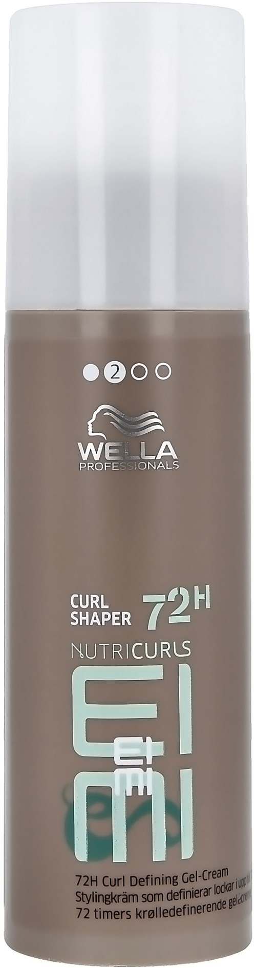 Wella Professionals Nutricurls EIMI Curl Sharper 72h Curl Defining Gel-Cream 150 ml