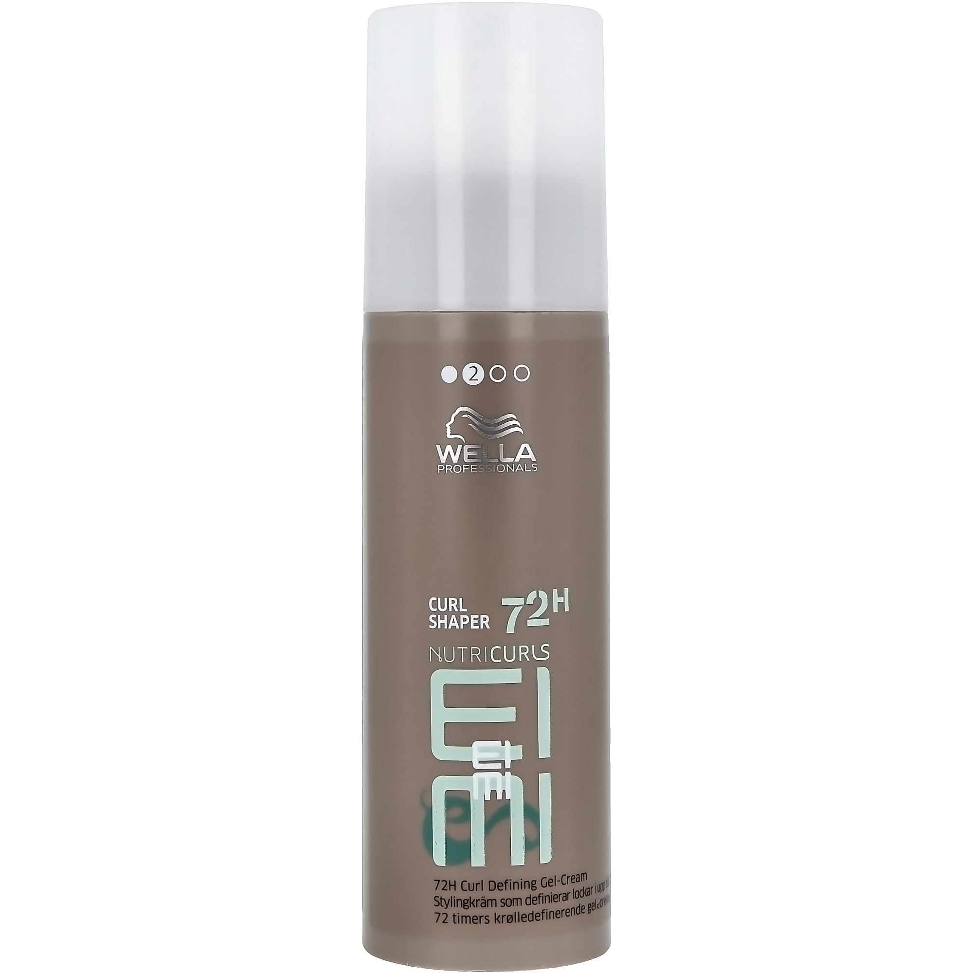 Wella Professionals Nutricurls EIMI Curl Sharper 72h Curl Defining Gel