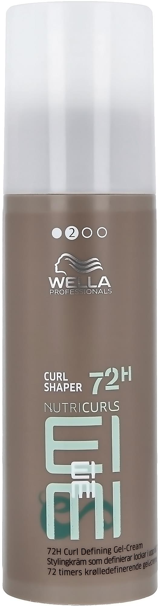Wella Professionals Nutricurls EIMI Curl Sharper 72h Curl Defining Gel-Cream 150 ml