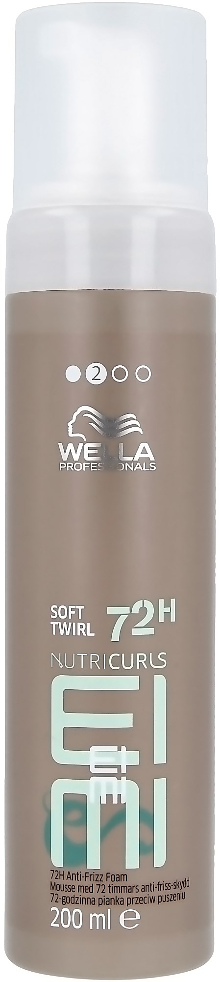 Wella Professionals Nutricurls EIMI Soft Twirl 72h Anti-Frizz Foam 200 ml