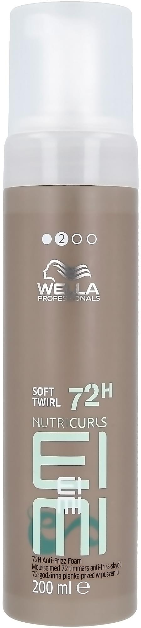 Wella Professionals Nutricurls EIMI Soft Twirl 72h Anti-Frizz Foam 200 ml