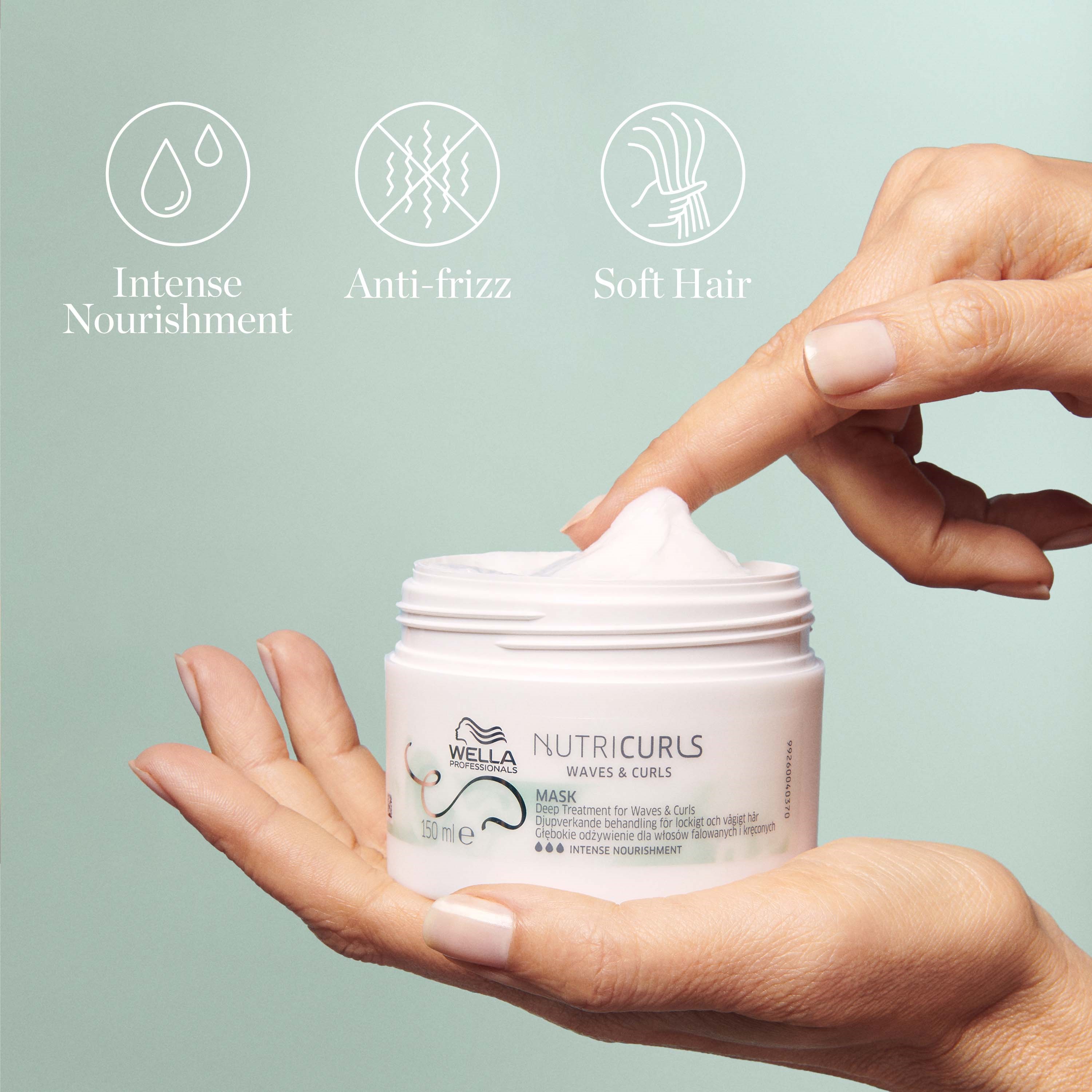 Wella Professionals Nutricurls Mask 150 ml (obrázok 3)