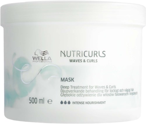 Wella Professionals Nutricurls Mask 500 ml