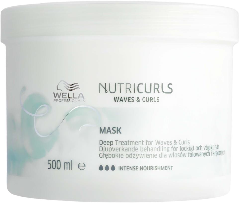 Wella Professionals Nutricurls Mask 500 ml
