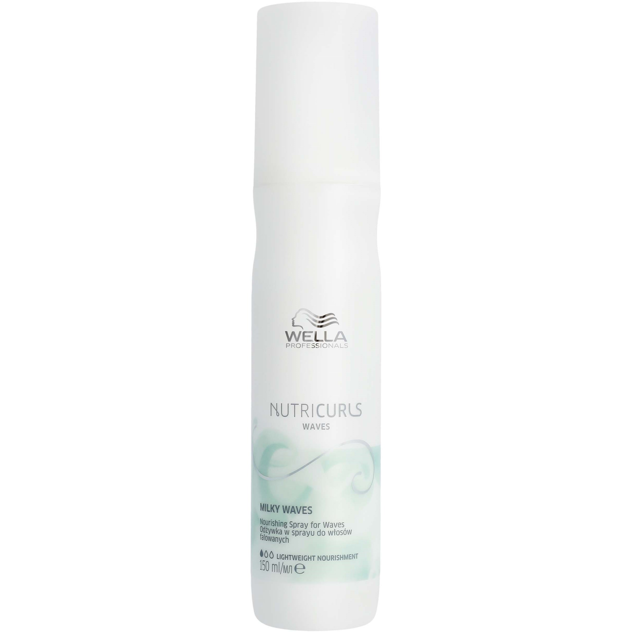 Wella Professionals Nutricurls Milky Waves 150 ml billede