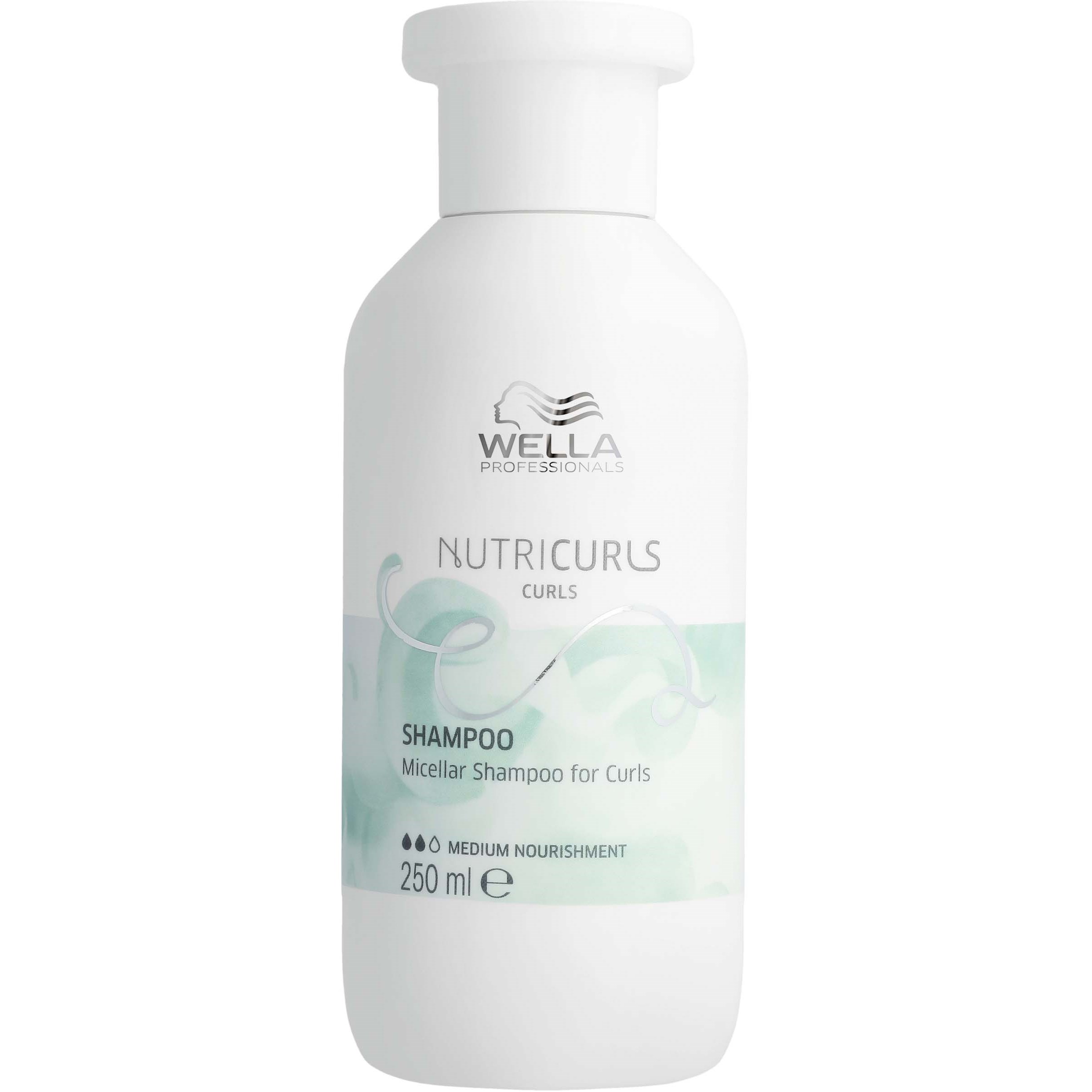 Läs mer om Wella Professionals Nutricurls Shampoo Curls 250 ml
