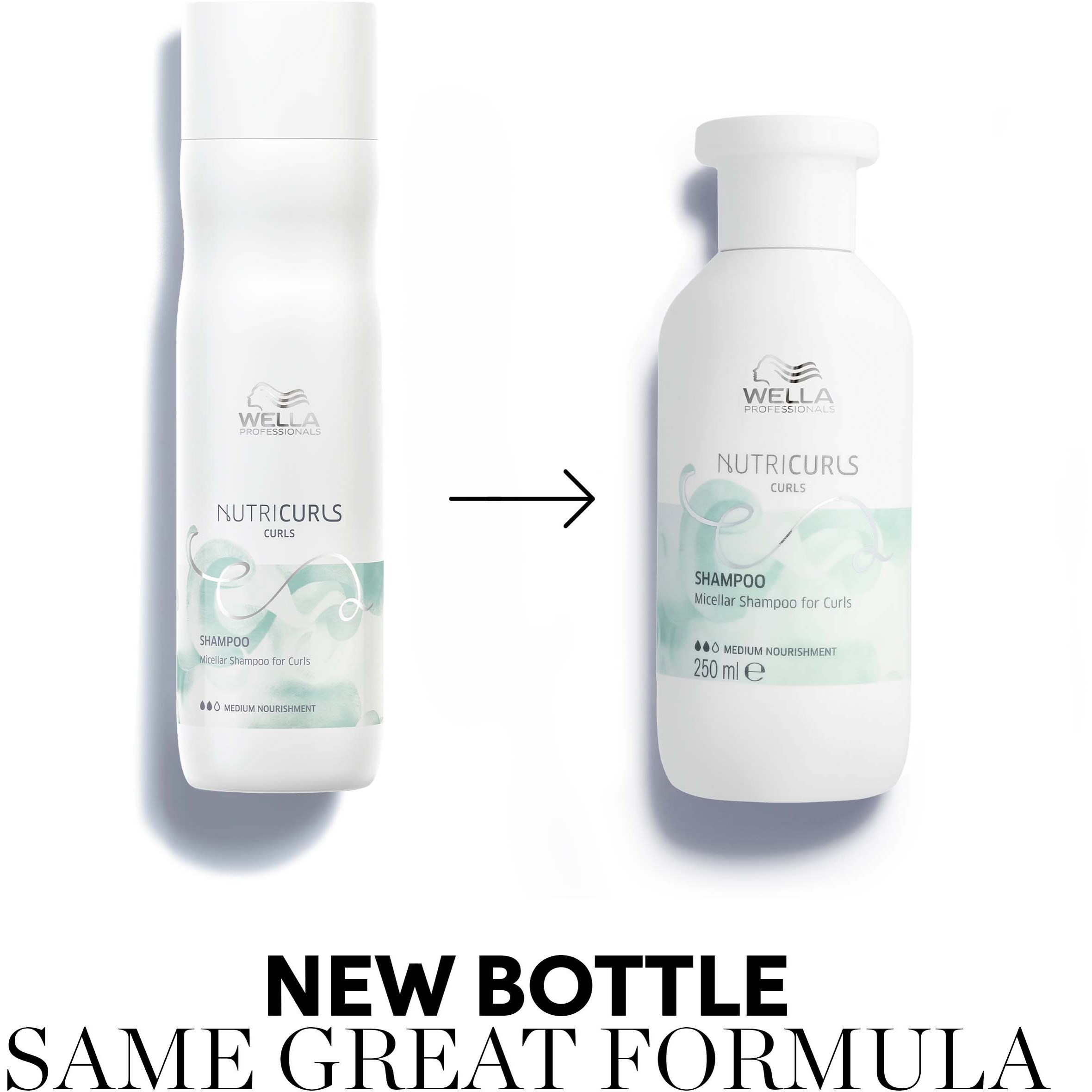 Wella Professionals Nutricurls Shampoo Curls 250 ml (obrázok 6)